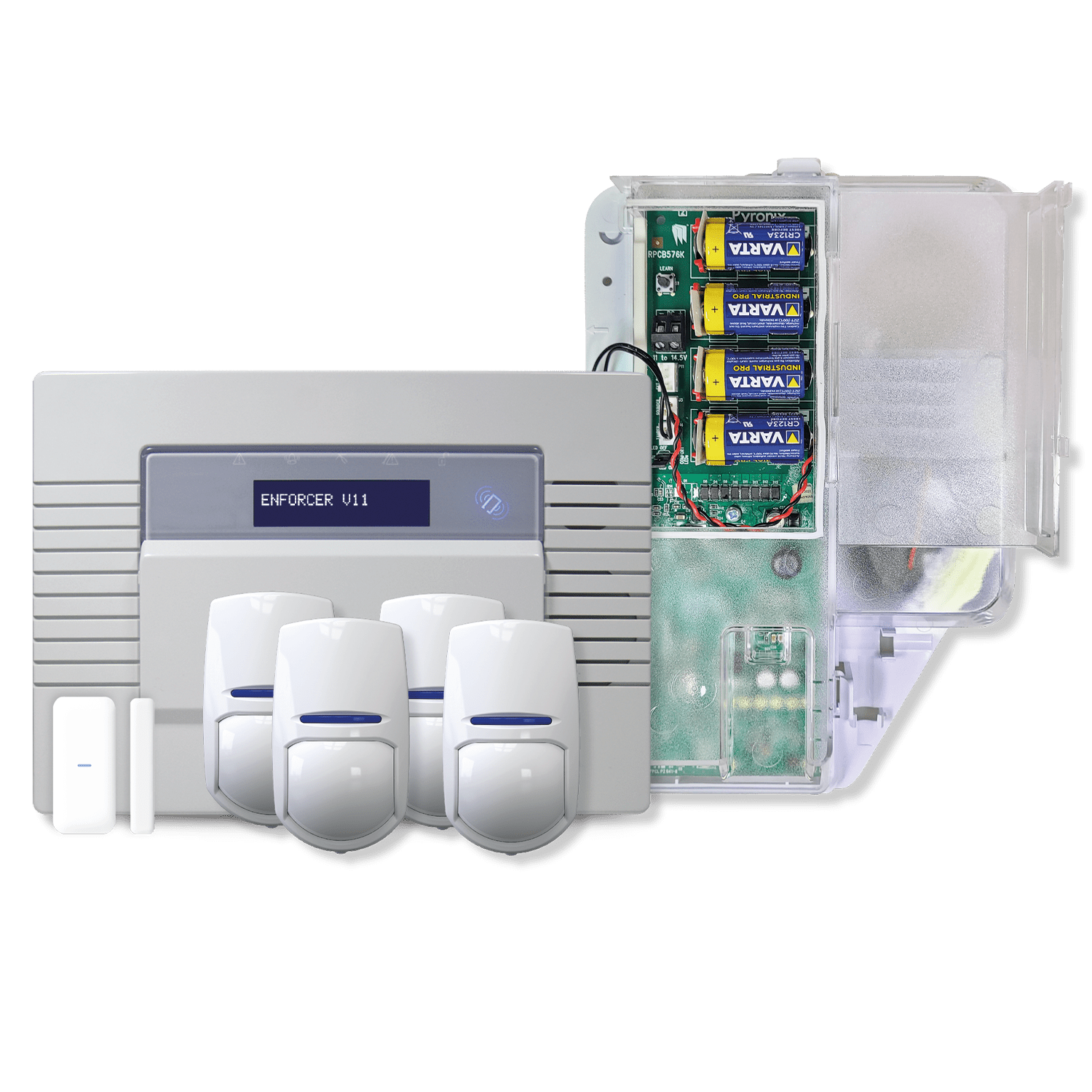 intruder alarm installation