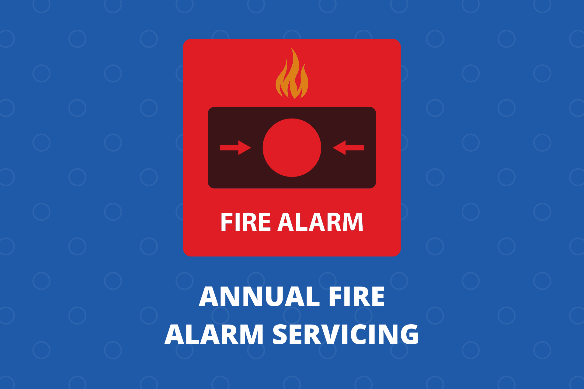 fire alarm servicing
