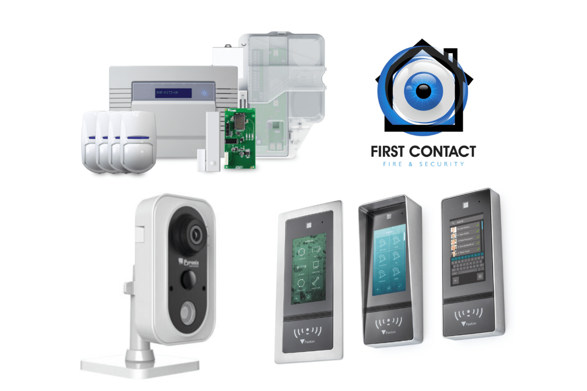 intruder alarms