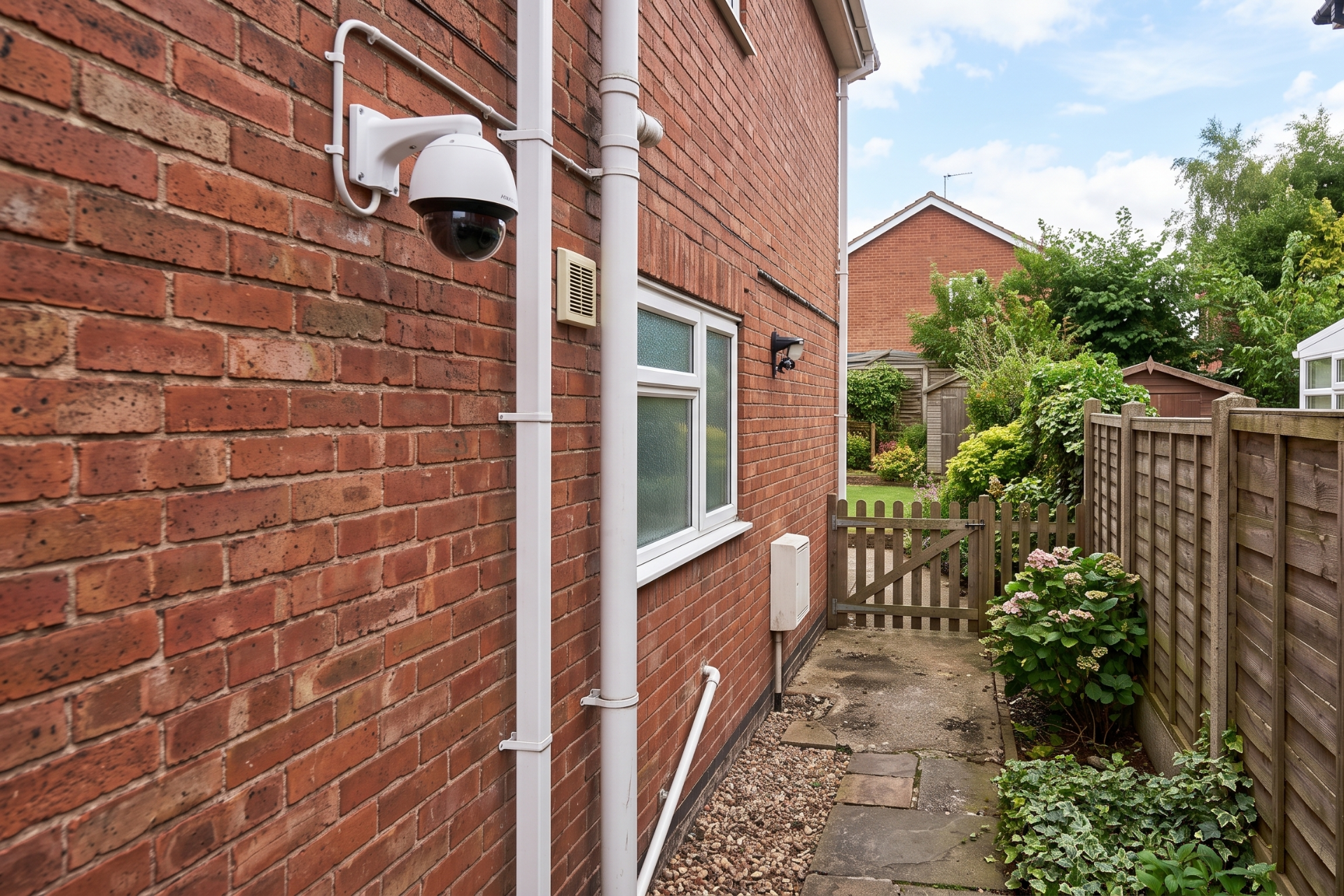 residential cctv camera placement