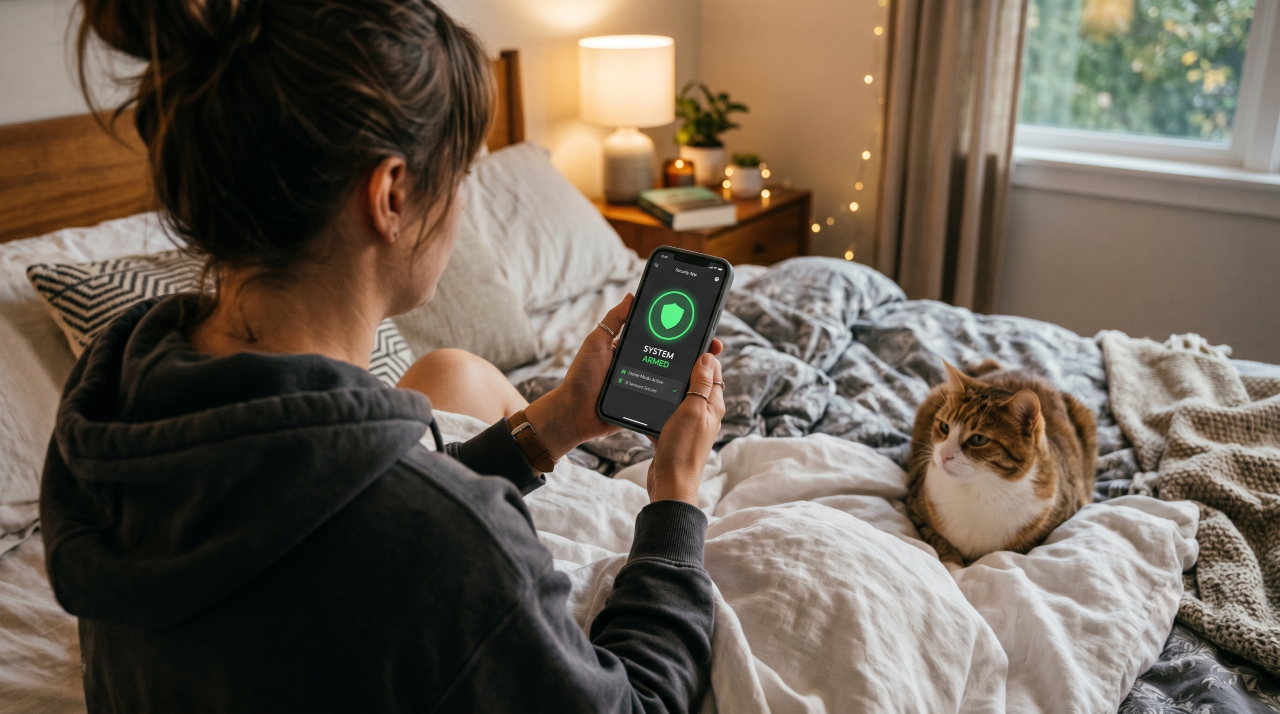 Modern intruder alarms provide peace of mind by removing false alarms caused by pets and environmental factors. Invest in expert burglar alarm installation.